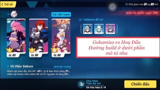 Honkai impact. Boss vực ngập hành với Gokamiso, điểm cũng ổn mấy chế à