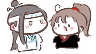 [Magic Dao Fanfiction★Wangxian] The tacit understanding between the old and the old (original sound 