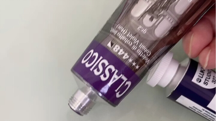 买到假颜料？不同牌子的钴紫色差距到底有多大？