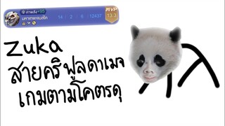 Rov: Zuka แพนด้าป่า สายคริฟูลดาเมจเกมตามโครตรดุ!!!