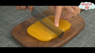 Cách làm kẹo dẻo cam 3 #amthuc
