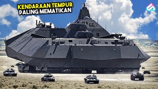 DIJULUKI MALAIKAT MAUT! 10 Kendaraan Tempur Militer Terbesar Yang Paling Berbahaya dan Mengerikan