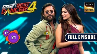 India’s Best Dancer Season 4 Episode 21 | India’s Best Dancer Tv Show | Indian Dance Tv Show