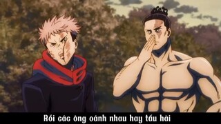 Rồi các ông oánh nhau hay tấu hài #amv