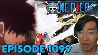 LUCCI UNLEASHES ROKUGAN ?! LUFFY IS PISSED... | Episode 1099 | One Piece REACTION !