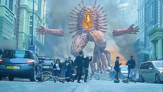 街上到处都是怪兽，见人就杀，谁还敢出门！《地狱男爵》