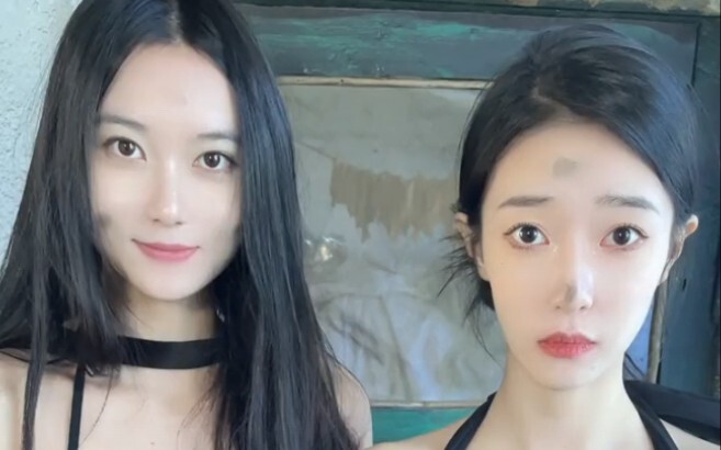 Sobat cewek yang pulang ke kampung bareng aku bikin kepiting roti untukku!