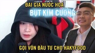 BÀ CHỦ KÊNH TALKSHOW | ĐẠI GIA NƯỚC HOA BỤT KIM CƯƠNG, KẾ HOẠCH GỌI VỐN CHO HAKYFOOD