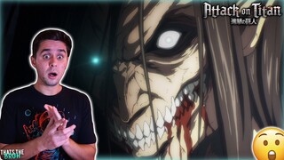 "WAR BEGINS" Attack On Titan Season 4 Episode 6 Live Reaction!