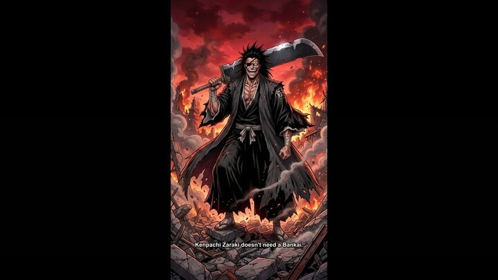 Zaraki Kenpachi Bankai Disaster