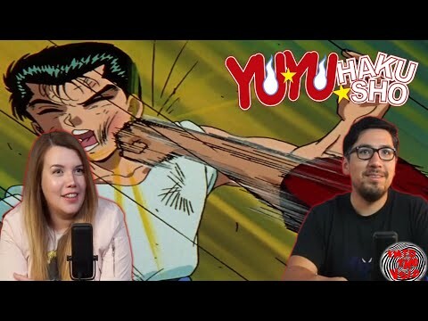 Yu Yu Hakusho - Ep. 11 - Hard Fights for Yusuke - Reaction and Discussion!