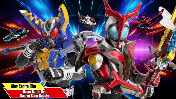 KEINGINAN MEMILIKI HYPERFORM - Alur Cerita Hyper Battle Dvd Kamen rider Kabuto