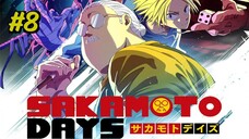 (2025) Episode 8 Sakamoto Days Season 2 الترجمة العربية