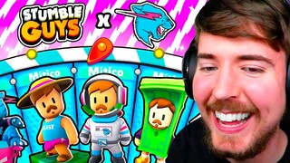 COMPRO x500 RULETAS Y CONSIGO las NUEVAS SKINS de MR BEAST! 😱