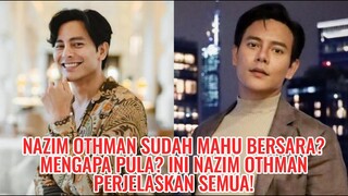 Nazim Othman Sudah Mahu Bersara? Mengapa Pula? Ini Nazim Othman Perjelaskan Semua!