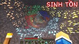 Sinh Tồn Đi Tìm Kim Cương | TRONG THẾ GIỚI HANG HÌNH TRÒN THỰC TẾ | Trong Minecraft..!!