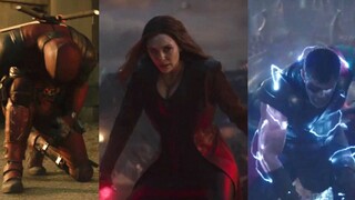 Mendarat ala pahlawan super: Deadpool paling realistis, Hulk paling memalukan.