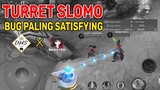 SATISFYING TURRET SLOMO | BUG Mobile Legends Terbaru