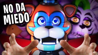 El Nuevo Fnaf no da miedo 😭👌 | Five Nights at Freddy's: Security Breach