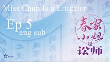 Miss Chun Is a Litigator ep 5 eng sub.720p