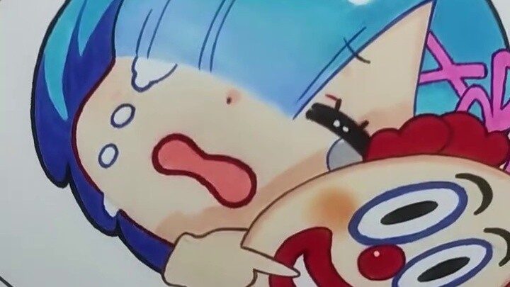 How did Rem become a clown?