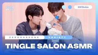 [ENG SUB] 230729 Tingle Salon ASMR (Full Ver.)