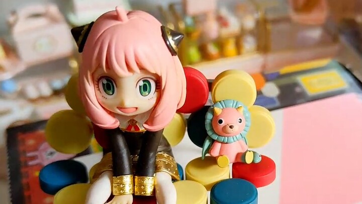 [ SPY×FAMILY Figures] Buying pirated products will 1000% lead to retribution