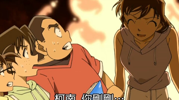 Conan dạy bạn cách làm mất lòng hai người phụ nữ cùng một lúc