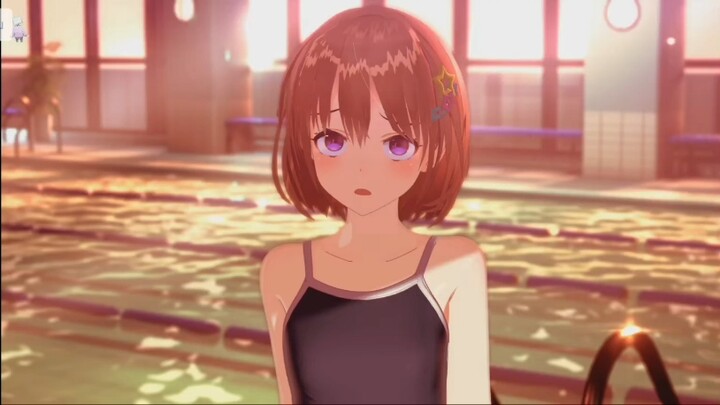 อืม นางเอกน่ารักมาก