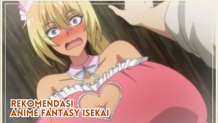 Anime isekai fantasi full susu + no sensor🤤 - Anime Review