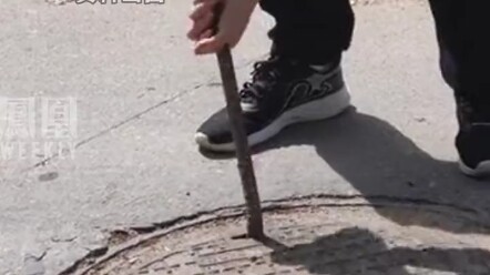 Man sentenced to 3 years for stealing and selling 22 manhole covers.