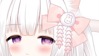 [Ultra-high-precision live2d model] What does a model that can accurately capture sneezing look like