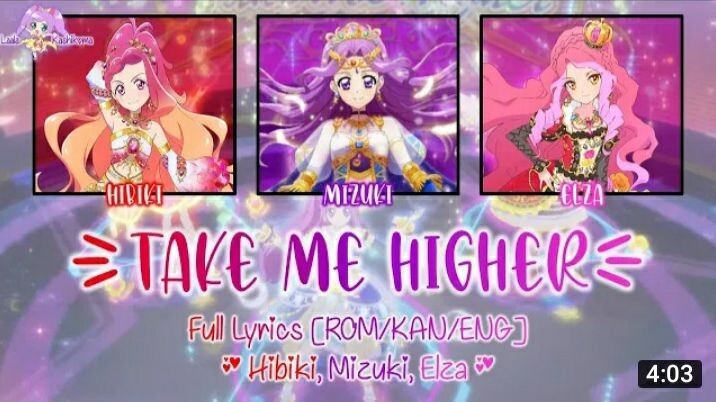 Take me Higher  -Aikatsu on Parade - Vietsub -AMV/MAD