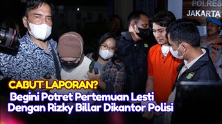 Cabut Laporan? Begini Momen Lesti Kejora Pertamakali Temui Rizky Billar Usai Dijebloskan Penjara