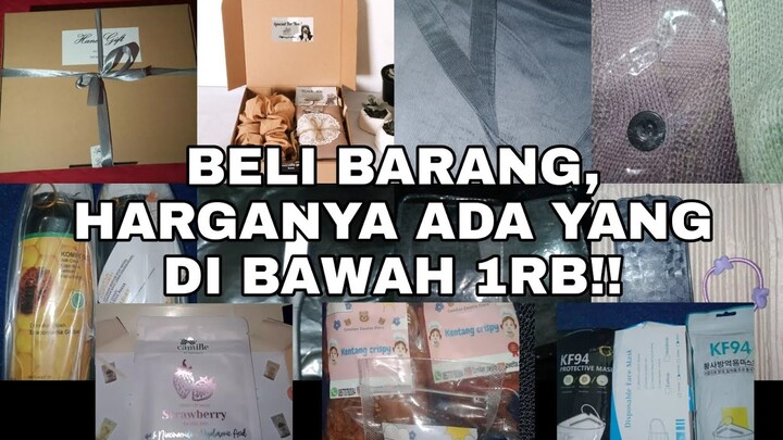 BELI BARANG-BARANG MURAH DI ONLINE SHOP + GRATIS ONGKIR