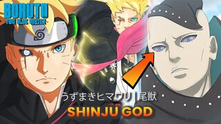 CHAPTER 9!  SHINJU GOD - BORUTO TWO BLUE VORTEX EPISODE 299 HIPOTESA TERBARU