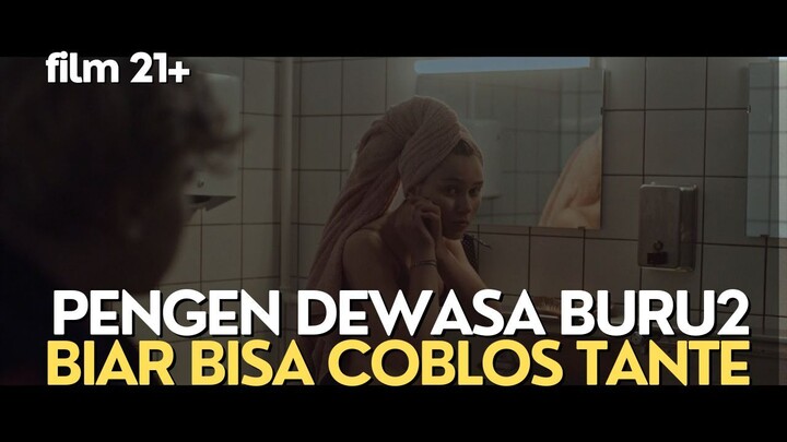21+ PENGENNYA GITUAN SAMA T4NTE MUDA INI, TAPI MASIH BELUM WAKTUNYA....