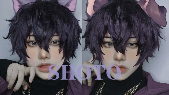 shoto | Doggy or kitty? two-choice moment