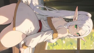 “Fanart Frieren ini bakal bikin kamu nostalgia berat sama animenya 😭✨”