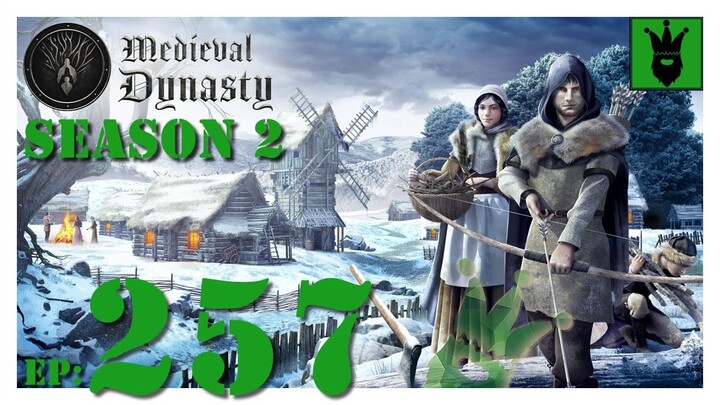 Let's play Medieval Dynasty with KustJidding - S2 - Episode 257