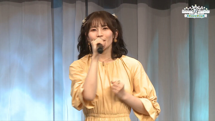 【节选】声优说地道中文感谢！䌷文德斯声优 岩井映美里 用汉语普通话致辞感谢《Summer Pockets》海外粉丝