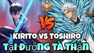 TOP Allain | Kirito Vs Toshiro Tại Đường Tà Thần Caesar Và Cách Khắc Chế Bright Cực Dễ ✓