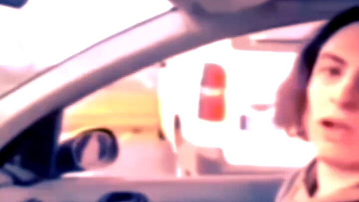 大汉：接着笑啊，老弟，汗流浃背了吧