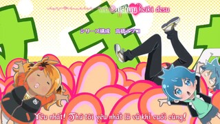 Renai Boukun - Nụ hôn tử thần. Tập 8