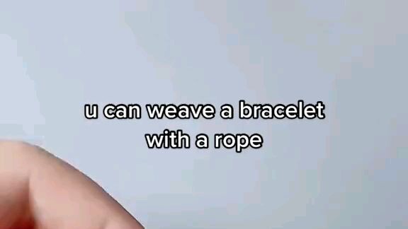 How to make a bracelet