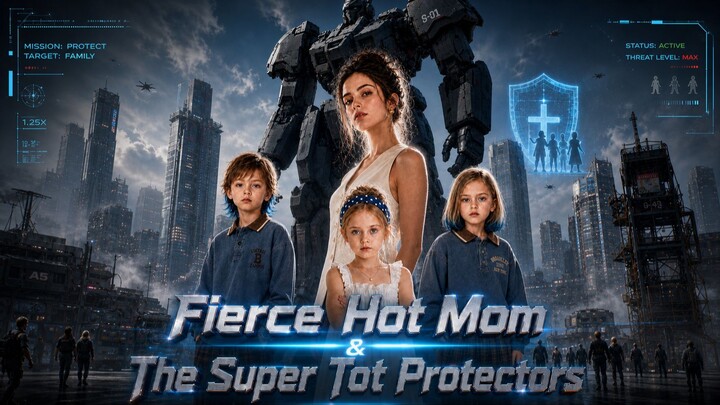 Full Movie · Fierce Hot Mom & The Super Tot Protectors · HD