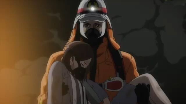 Firefighter Daigo Rescuer in Orange : link is in description