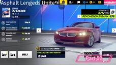 Asphalt Lengeds Unite (Part 02) (Chapter 1) GearHeads