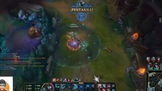 1v5 PENTAKILL p1