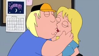 Family Guy - klip pendek, Chris memukuli Brother Gouzi hingga cedera serius, Dumpling memanfaatkan b